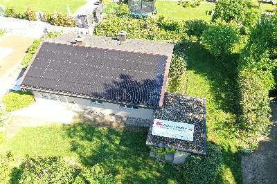 EFH, Photovoltaik-Anlage